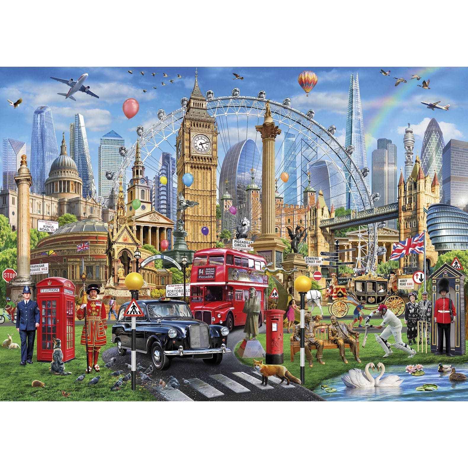 Gibsons - London Calling - Jigsaw Puzzle 1000 Pieces