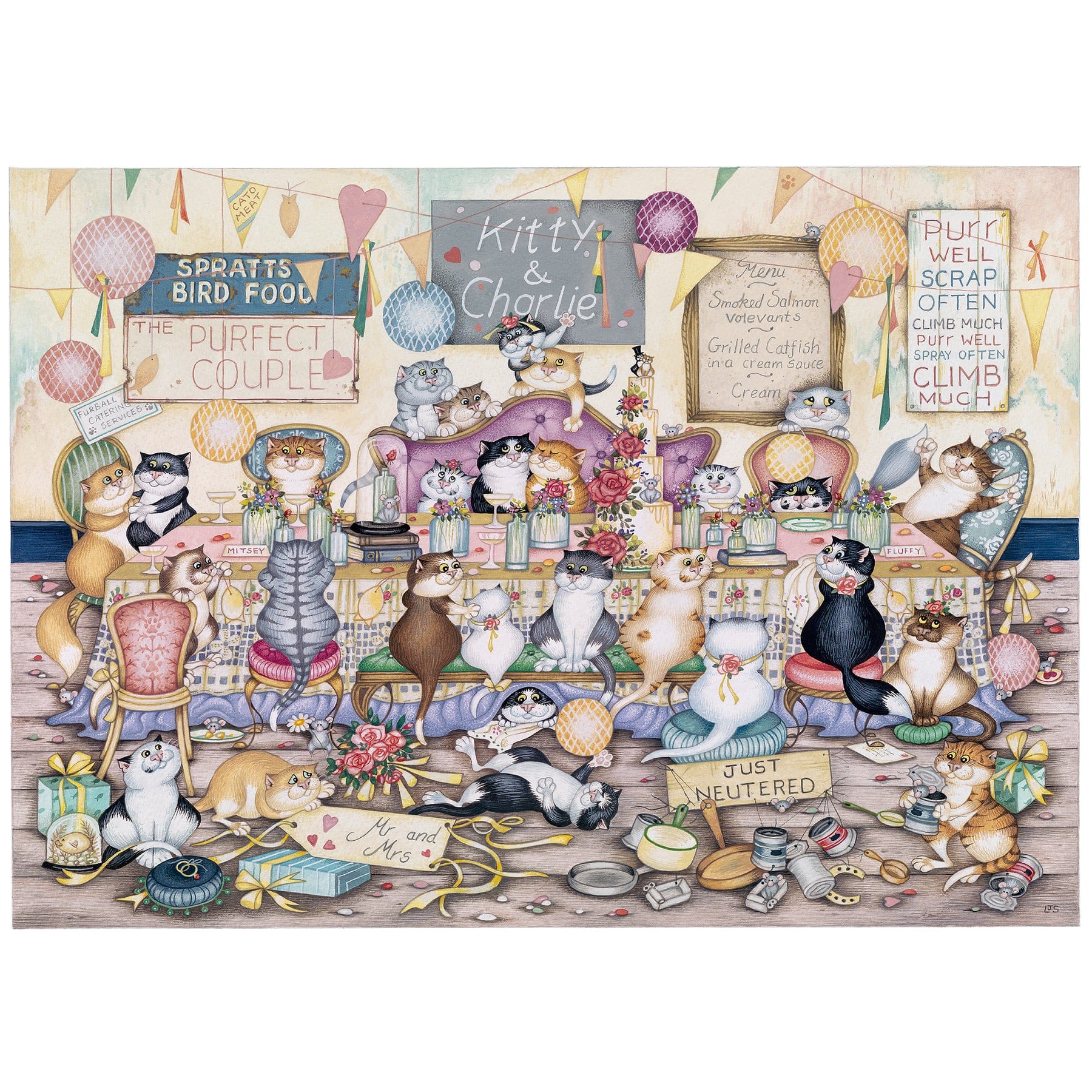 Gibsons - Happy Ever After - Jigsaw Puzzle 1000 Pieces