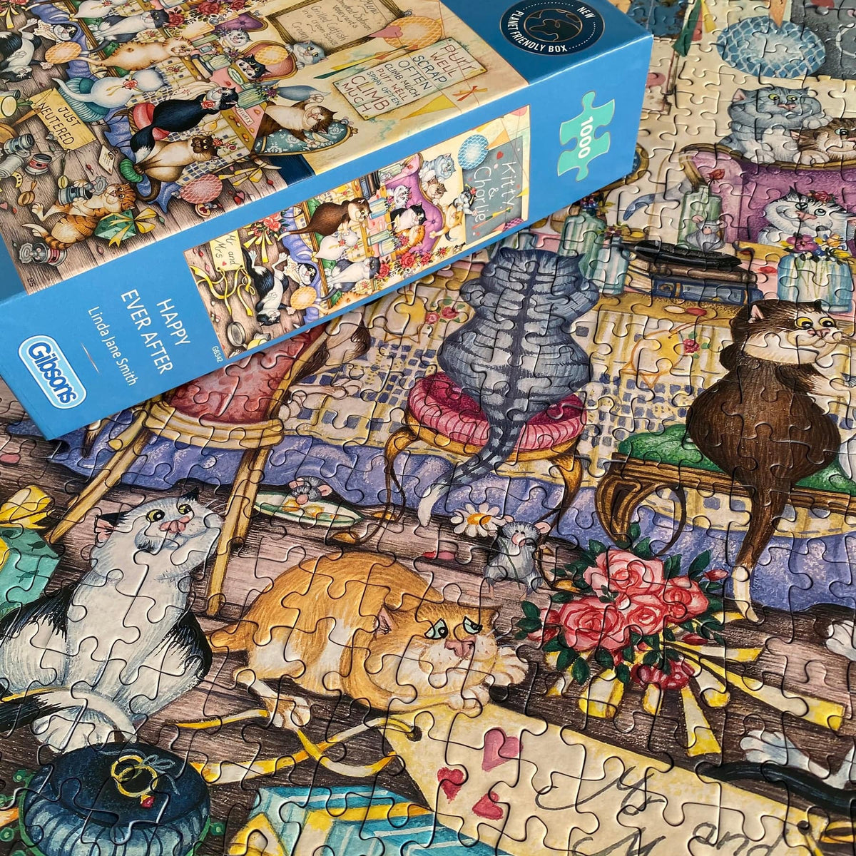 Gibsons - Happy Ever After - Jigsaw Puzzle 1000 Pieces