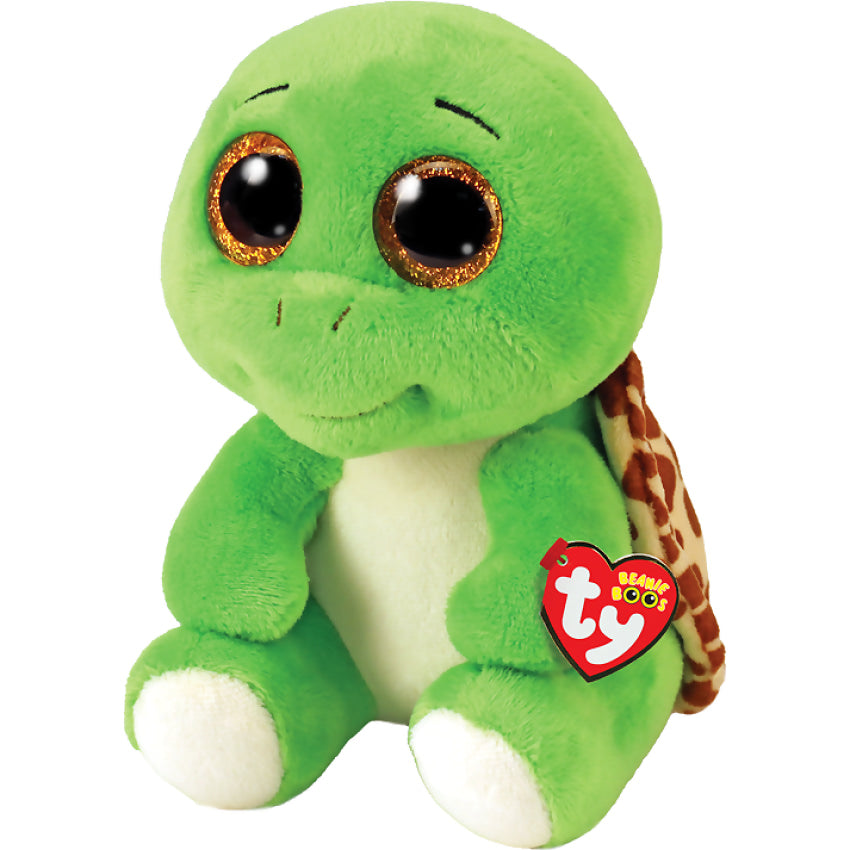 Ty - Beanie Boos - Turbo Green Turtle Medium 23cm