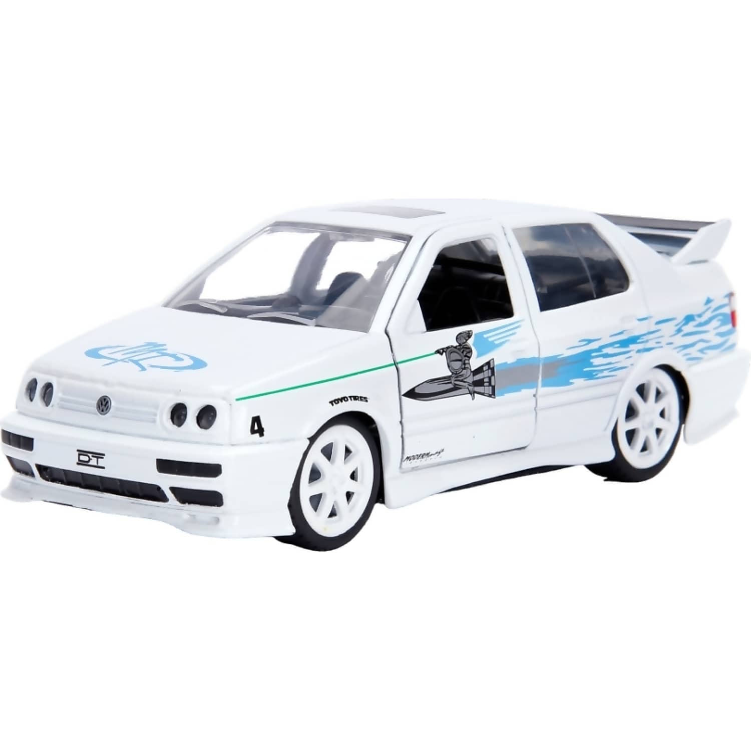 JADA TOYS - FAST & FURIOUS 1995 VOLKSWAGEN JETTA 1:32 SCALE DIECAST VEHICLE