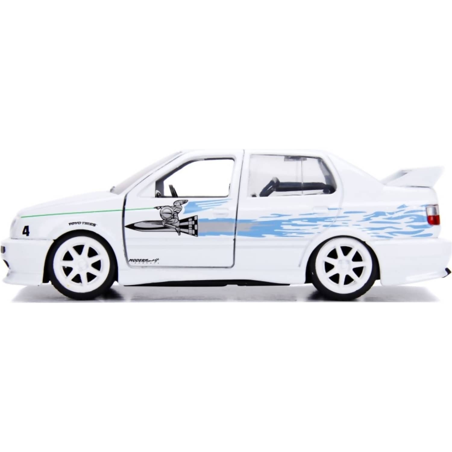 JADA TOYS - FAST & FURIOUS 1995 VOLKSWAGEN JETTA 1:32 SCALE DIECAST VEHICLE