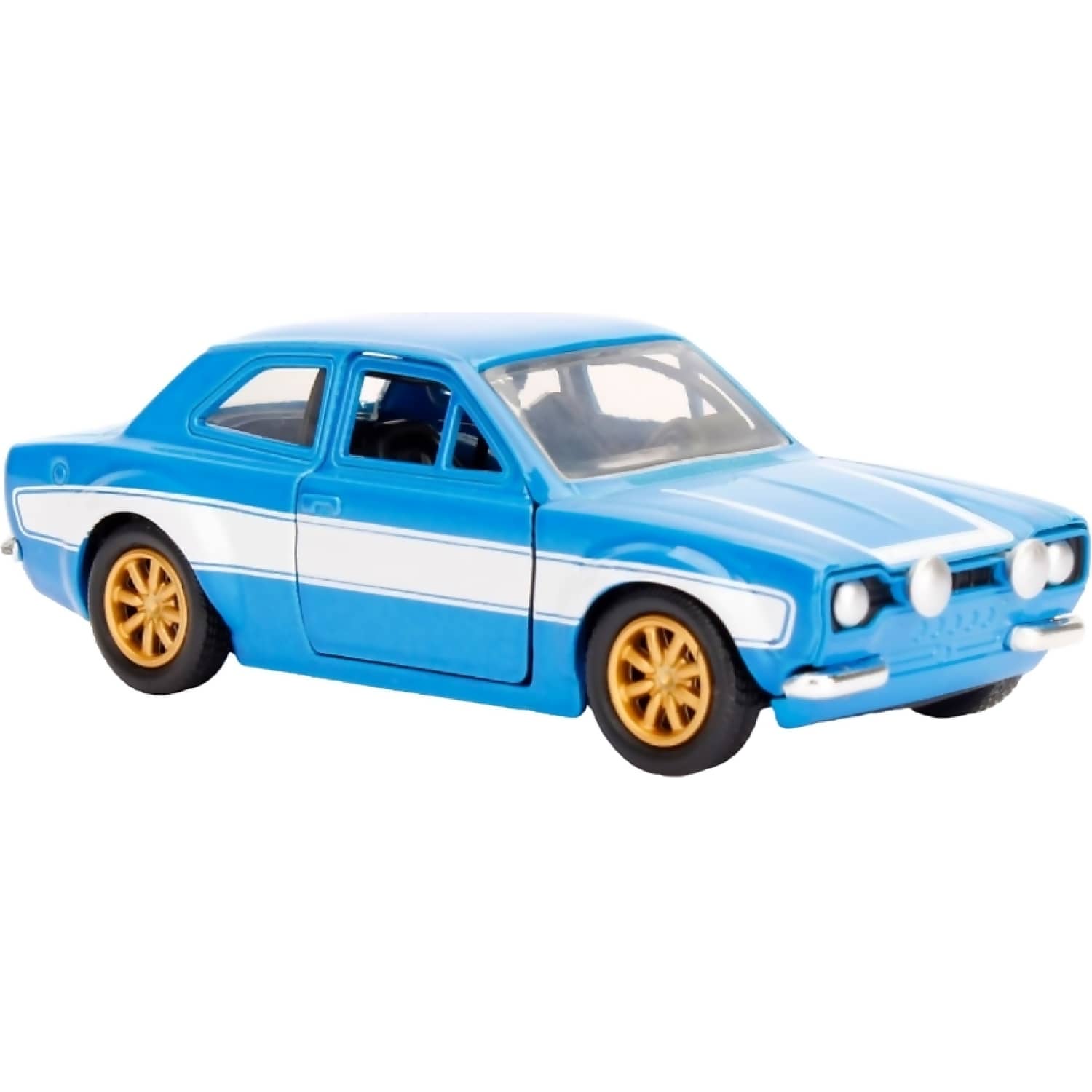 JADA TOYS - FAST & FURIOUS FORD ESCORT RS2000 MK1 1:32 SCALE DIECAST VEHICLE