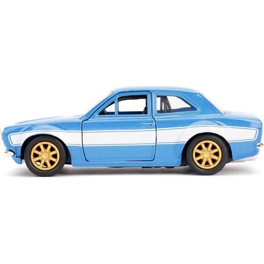 JADA TOYS - FAST & FURIOUS FORD ESCORT RS2000 MK1 1:32 SCALE DIECAST VEHICLE