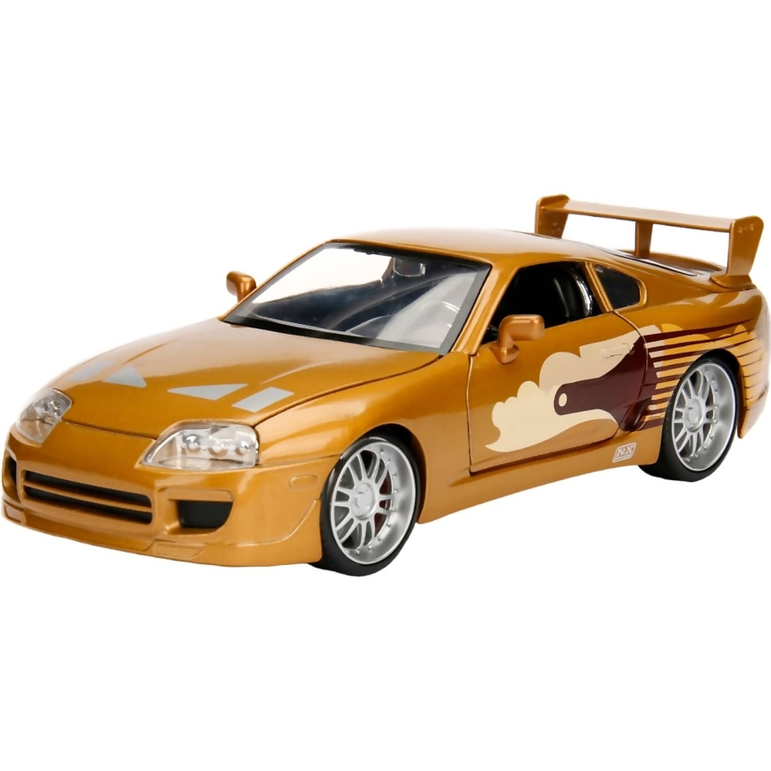 JADA TOYS - FAST & FURIOUS 1995 TOYOTA SUPRA 1:24 SCALE DIECAST VEHICLE