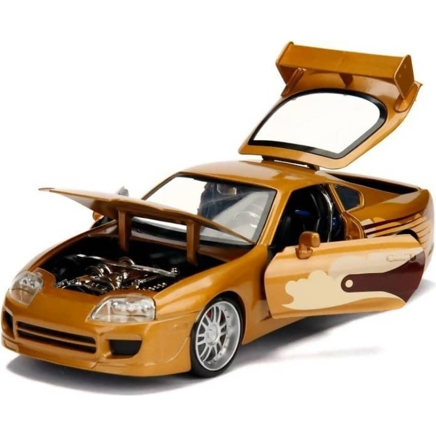 JADA TOYS - FAST & FURIOUS 1995 TOYOTA SUPRA 1:24 SCALE DIECAST VEHICLE