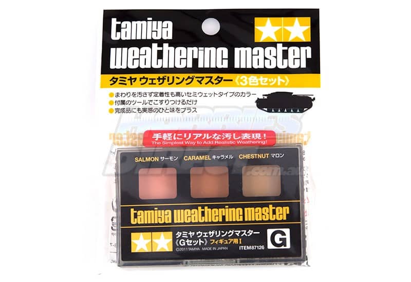 TAMIYA - WEATHERING MASTER G 87126