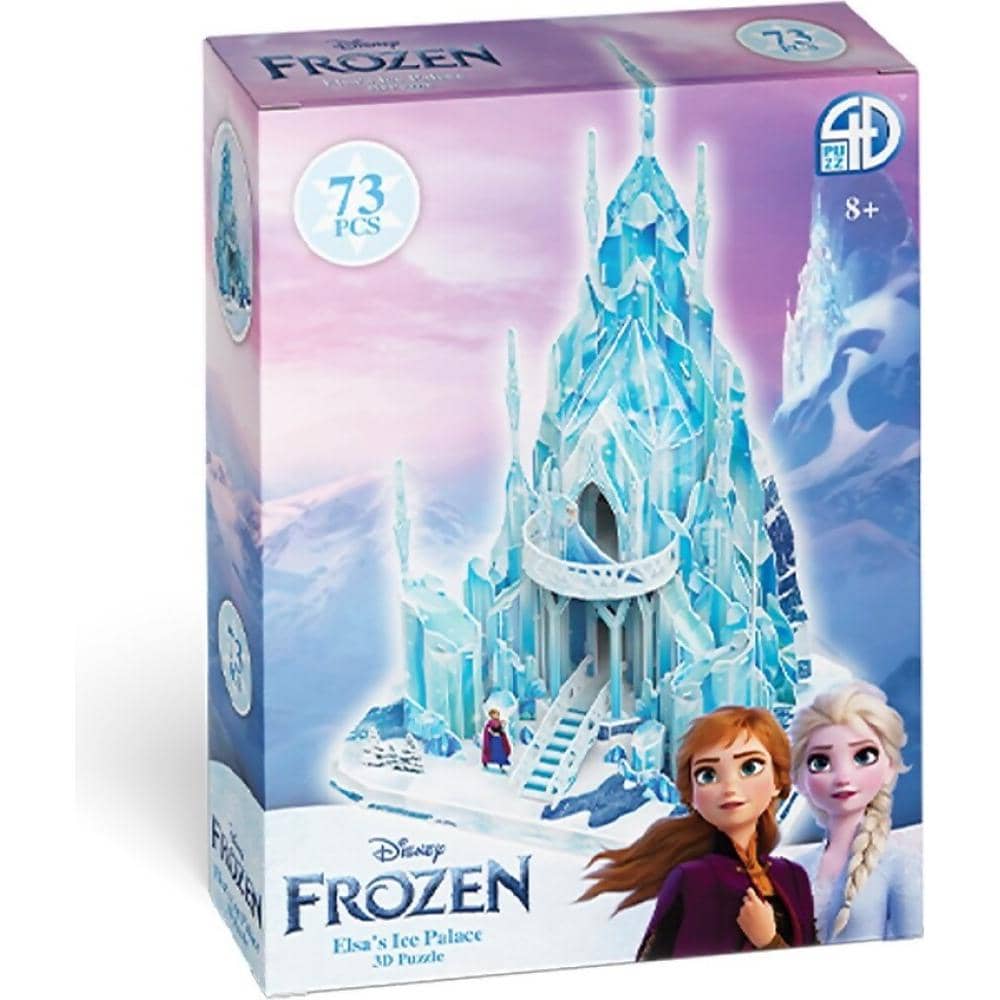 Disney Frozen - Ice Palace Castle 3D Puzzle - U Games