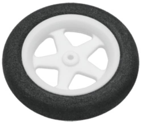 DUBRO - 1.23' MICRO SPORT WHEELS 1PAIR 123MS