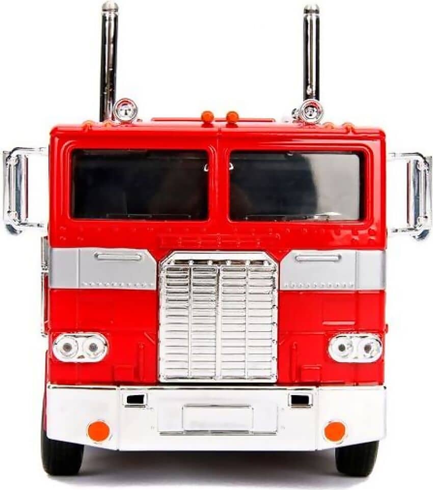 JADA TRANSFORMERS (TV) - OPTIMUS PRIME G1 1:24 HOLLYWOOD RIDE