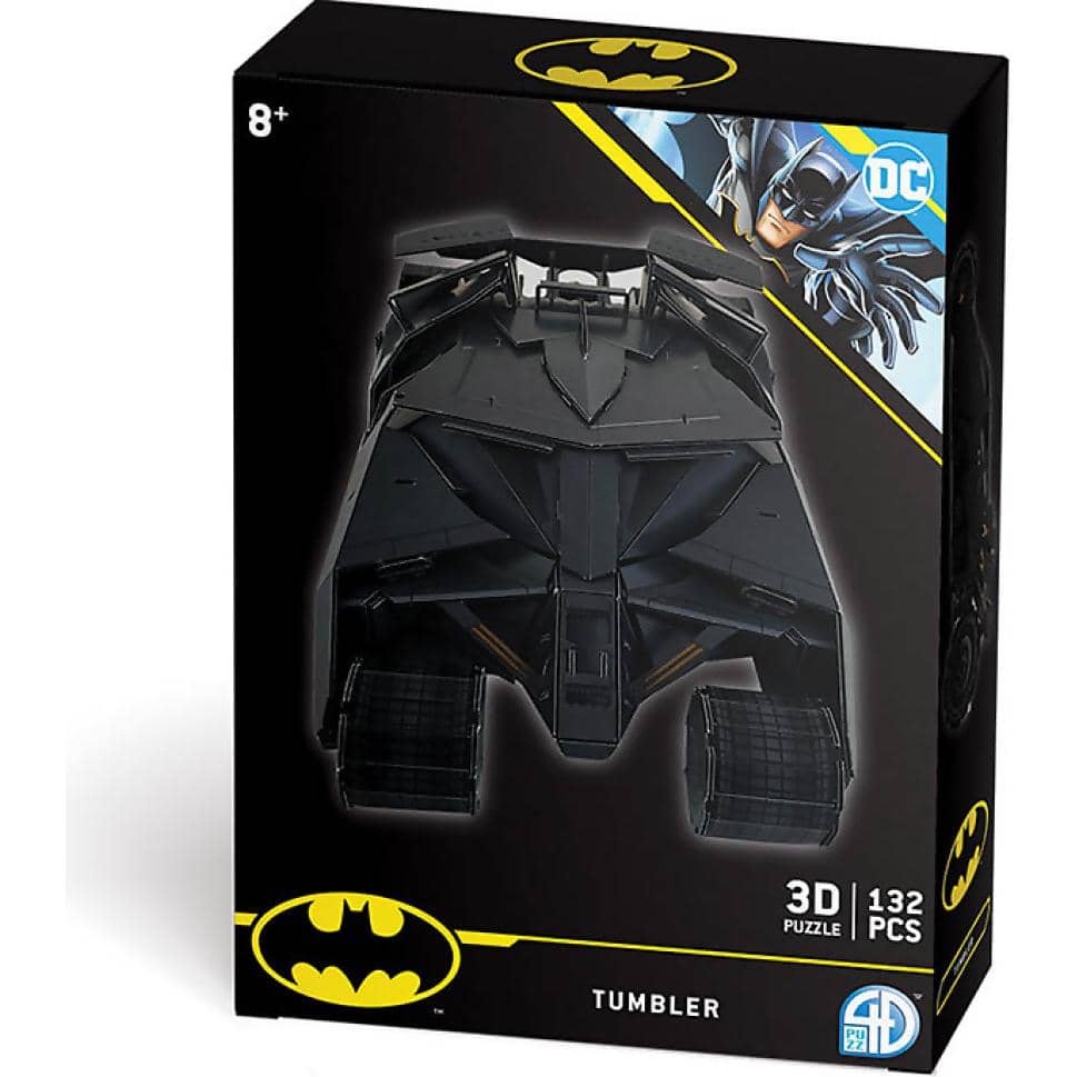 DC Comics™ - Batman Batmobile Tumbler 3D Puzzle - U Games