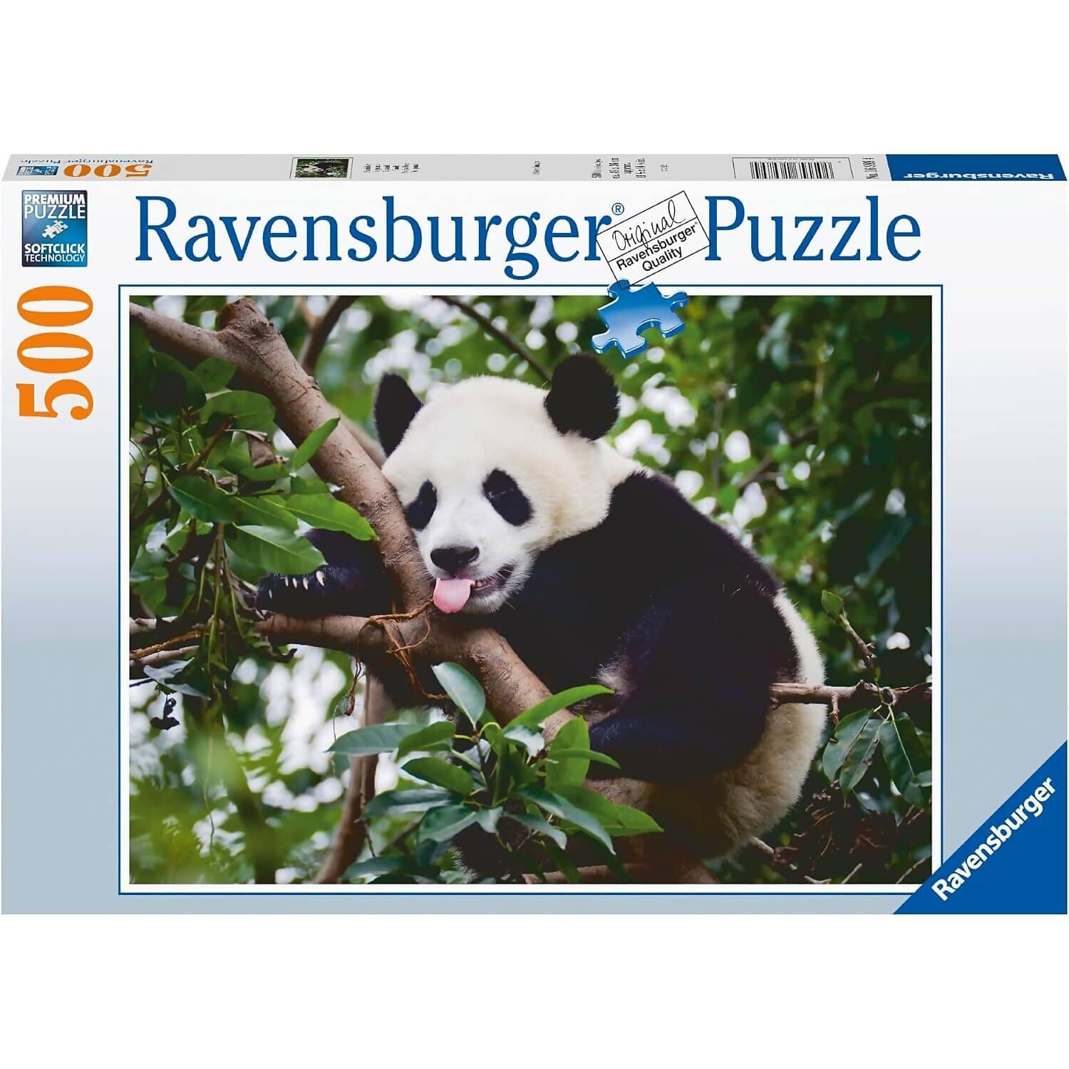 Ravensburger - Panda Bear Jigsaw Puzzle 500 Pieces