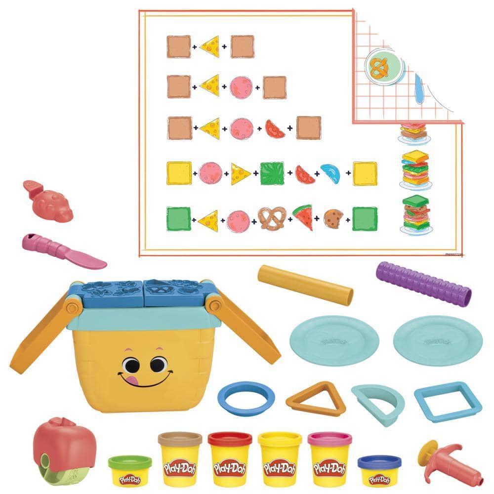 Play-Doh - Picnic Shapes Starter