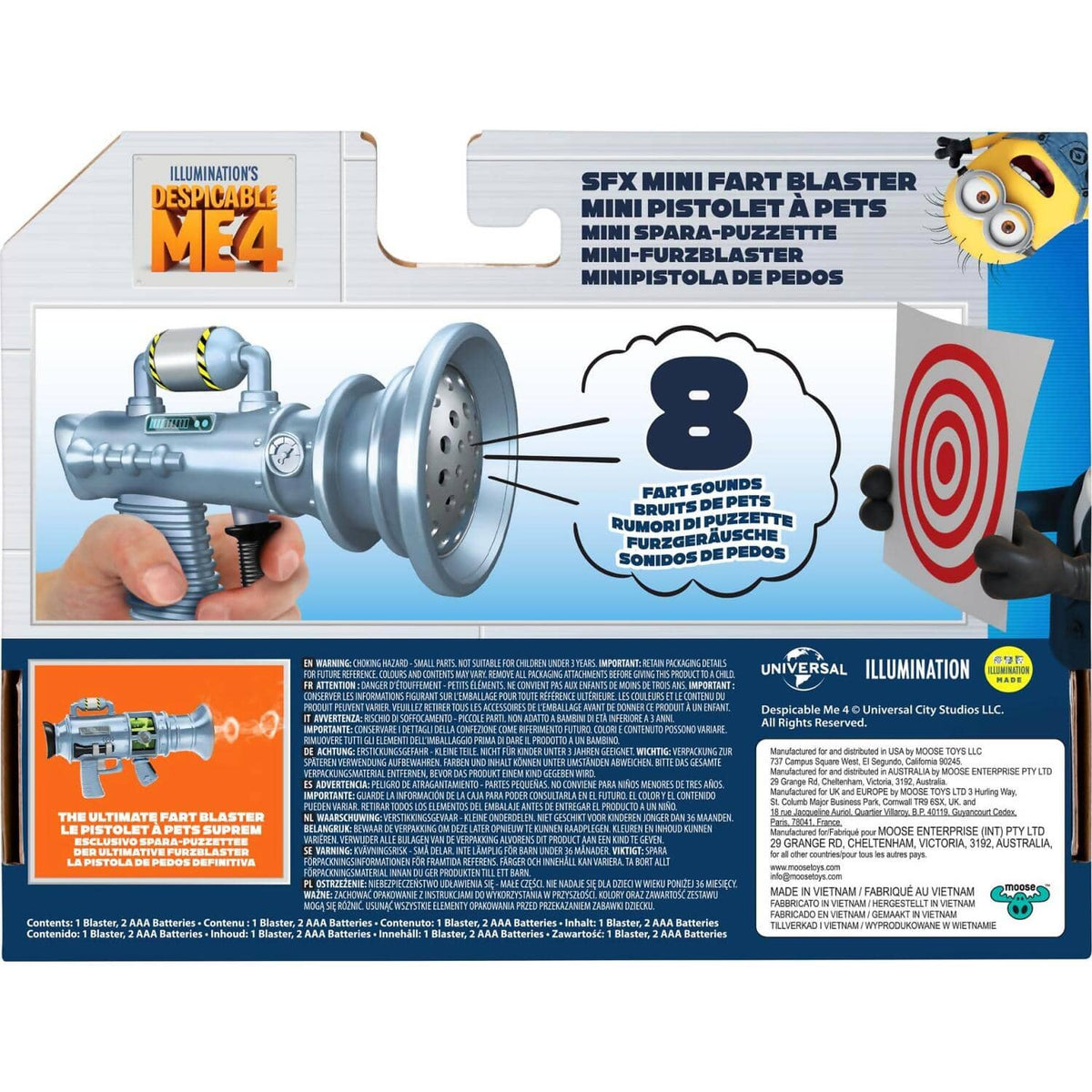 Despicable Me - 4 - Mini Fart Blaster