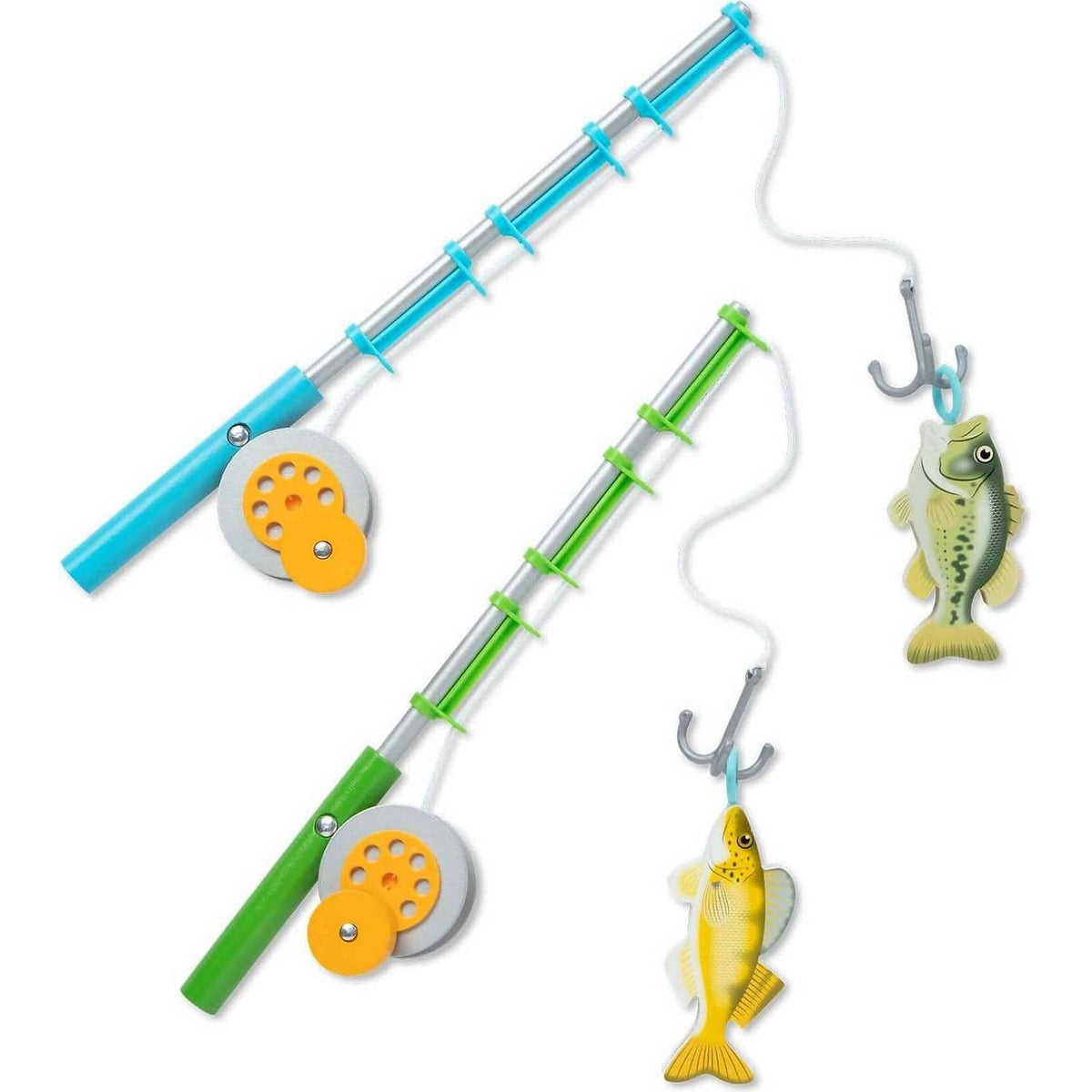 Melissa & Doug - Let s Explore Fishing Play Set