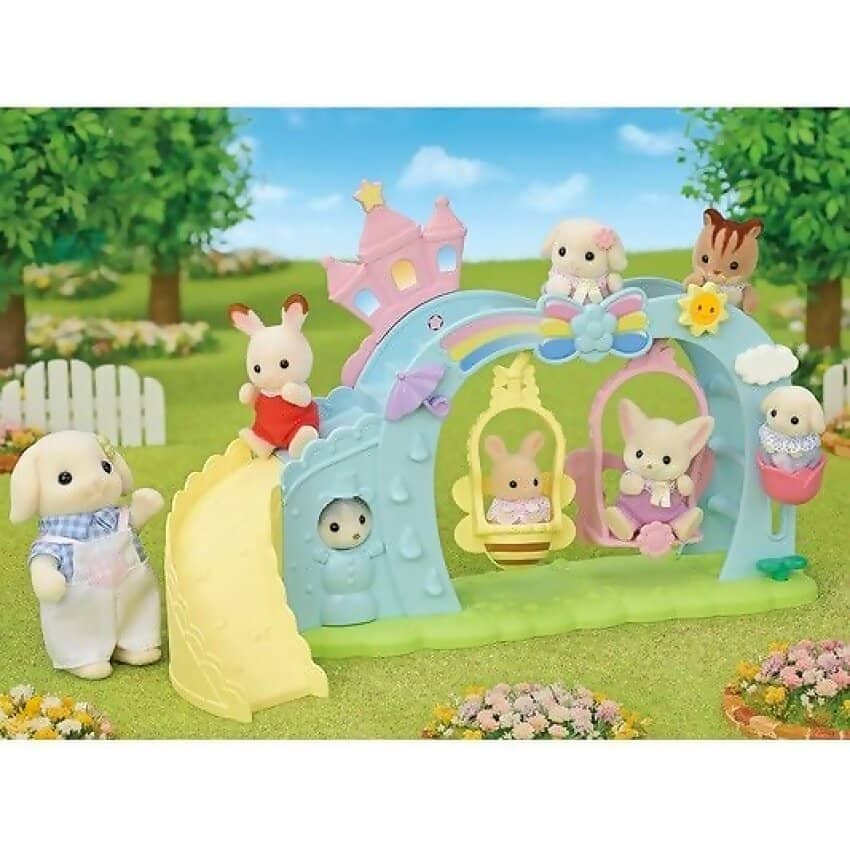 Sylvanian Families - Nursery Swing Playset