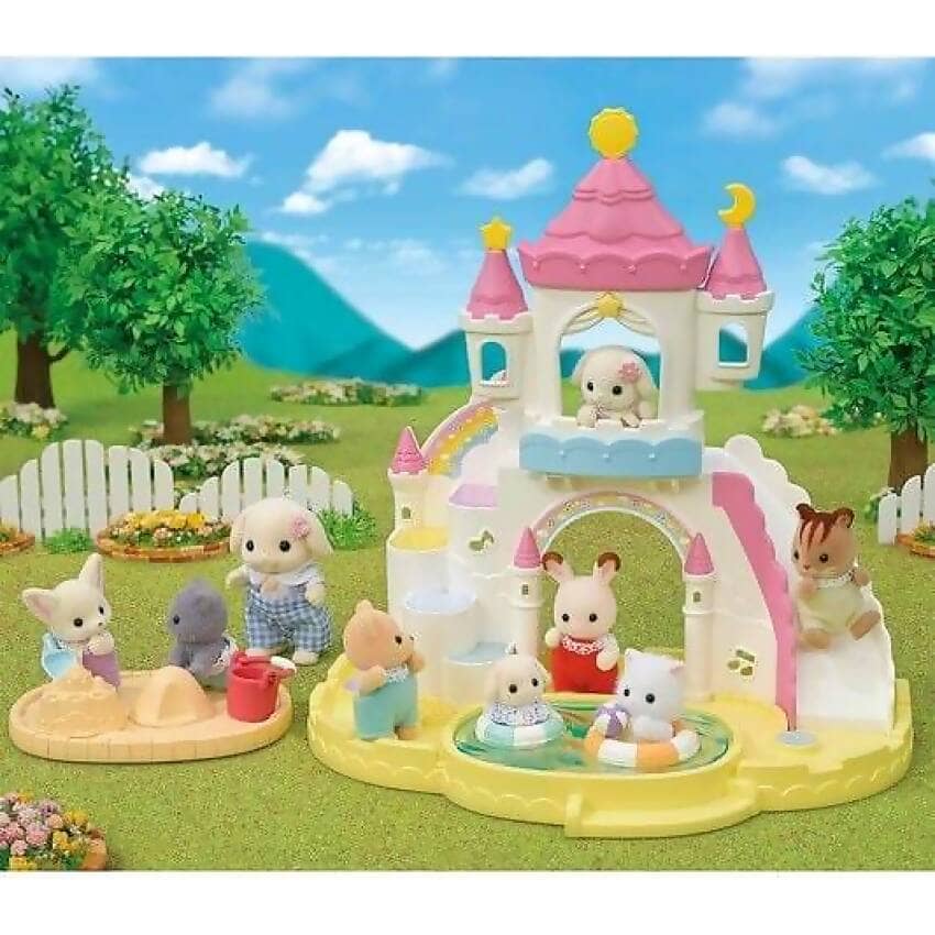 Sylvanian Families - Nursery Sandbox & Pool Playset