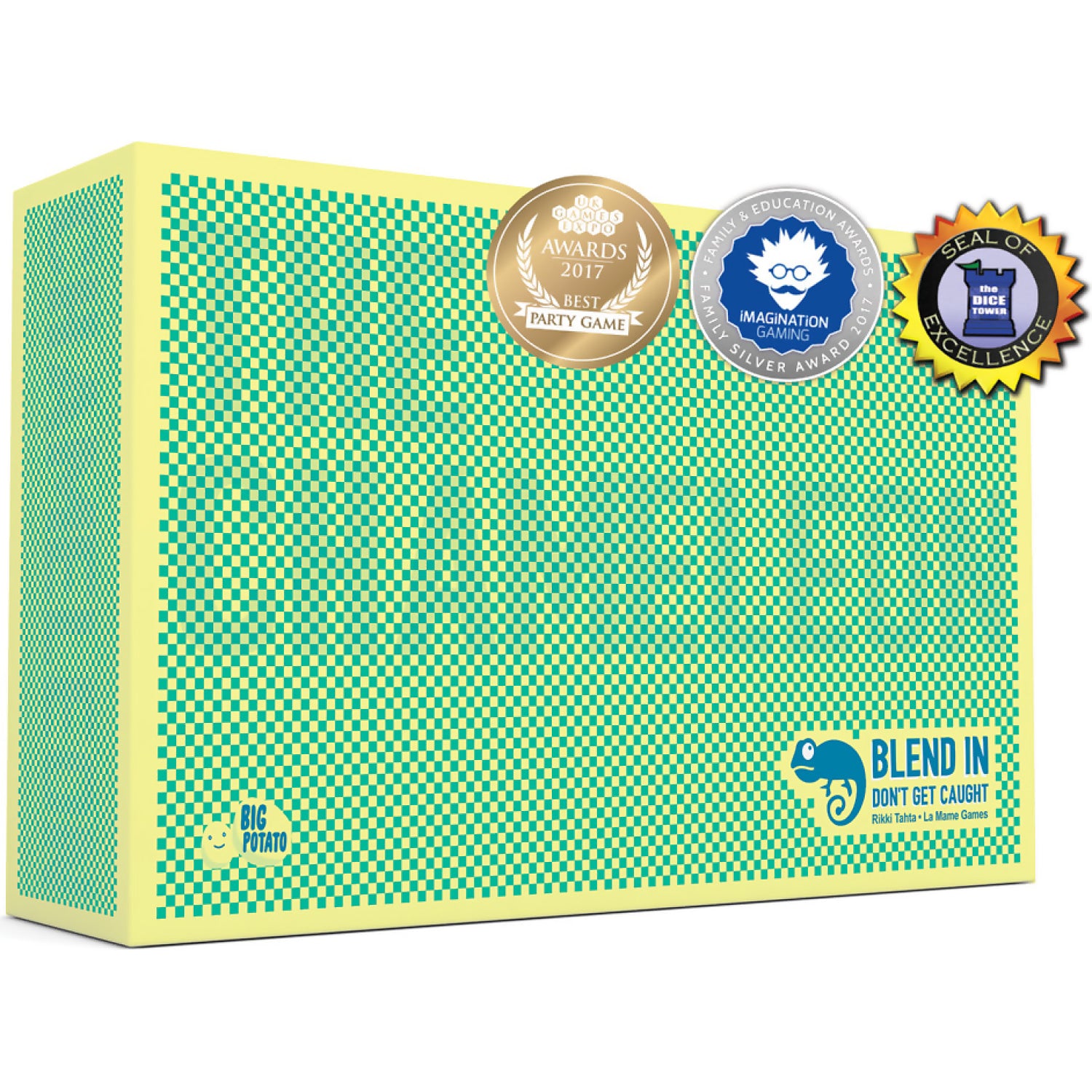The Chameleon Bluffing Board Game By Big Potato