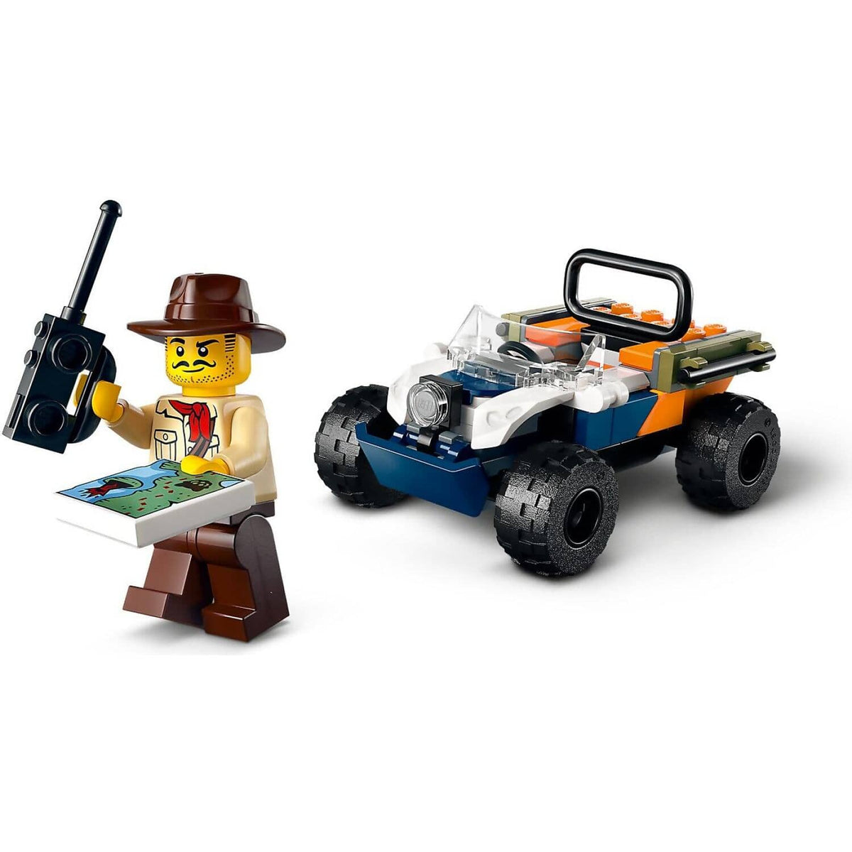 LEGO® 60424 Jungle Explorer ATV Red Panda Mission - City