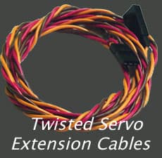 AIR WILD EXT LEAD HD SILICONE GOLD 18' JR