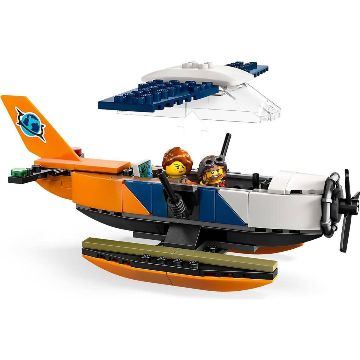 LEGO® 60425 Jungle Explorer Water Plane - City