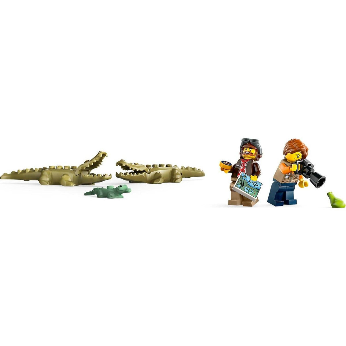 LEGO® 60425 Jungle Explorer Water Plane - City