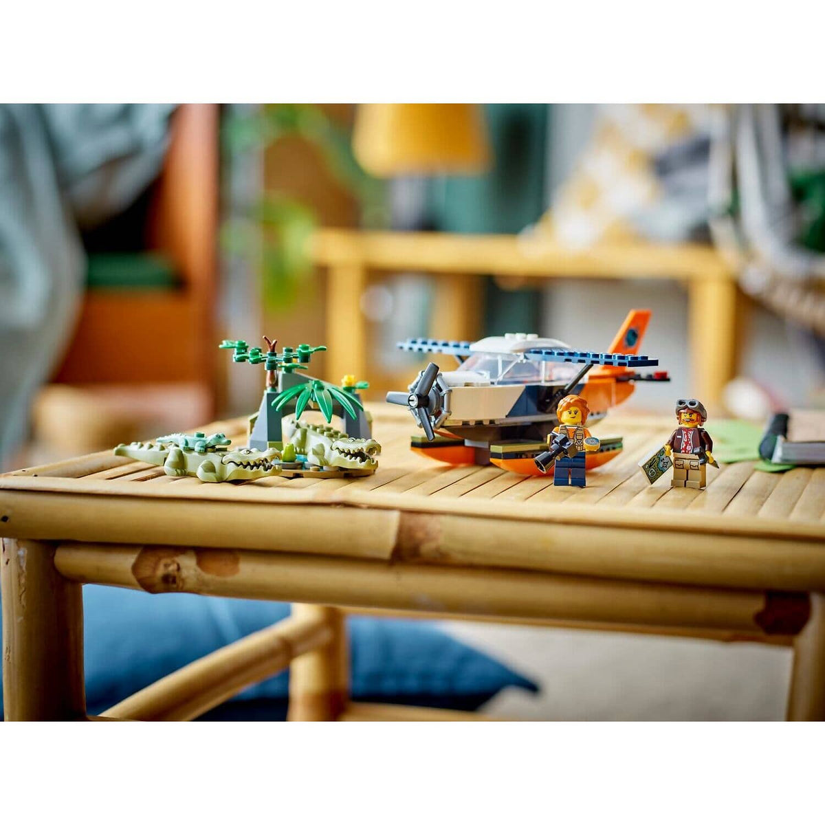 LEGO® 60425 Jungle Explorer Water Plane - City