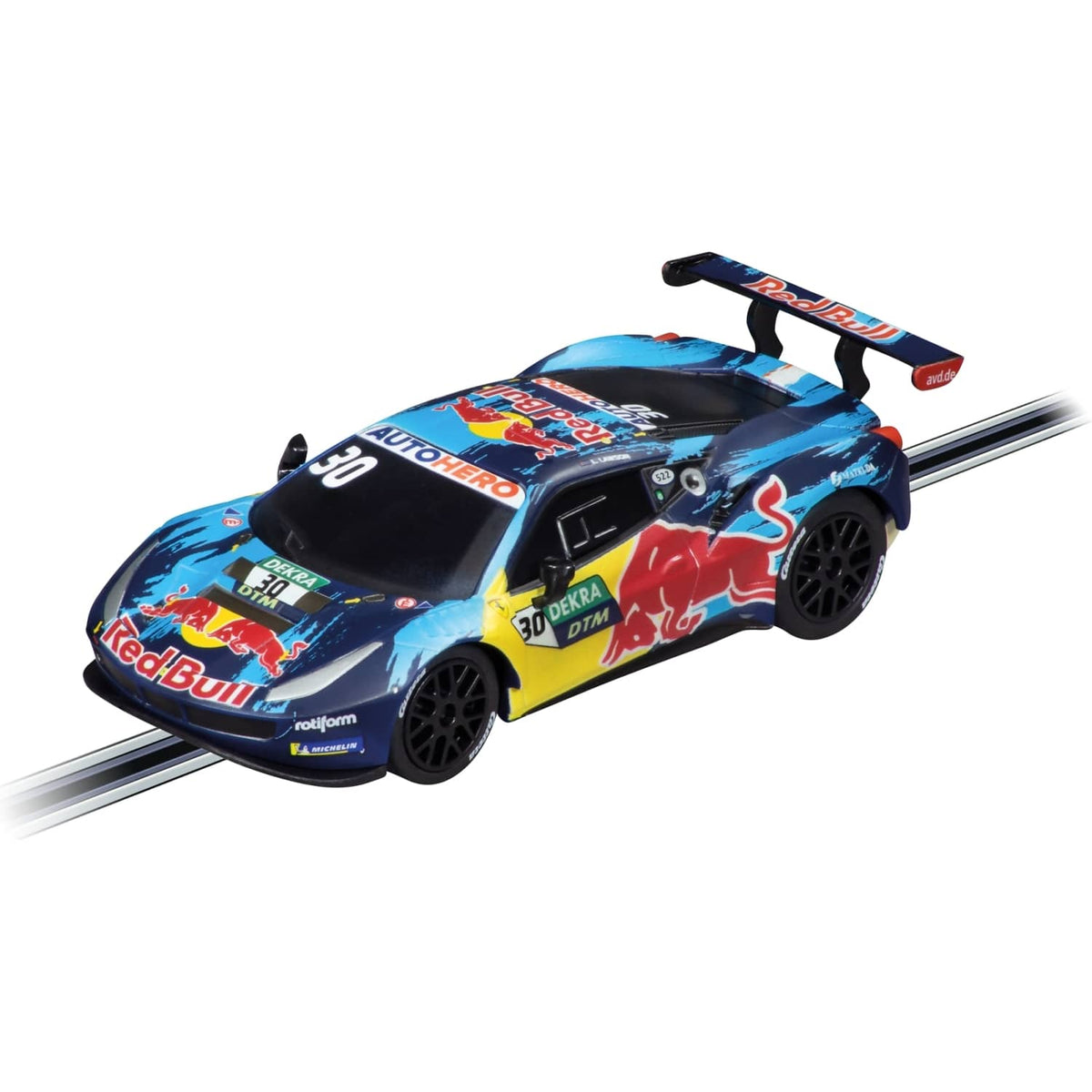 CARRERA - GO 1:43 DTM HIGH SPEED SHOWDOWN - SLOT CAR SET