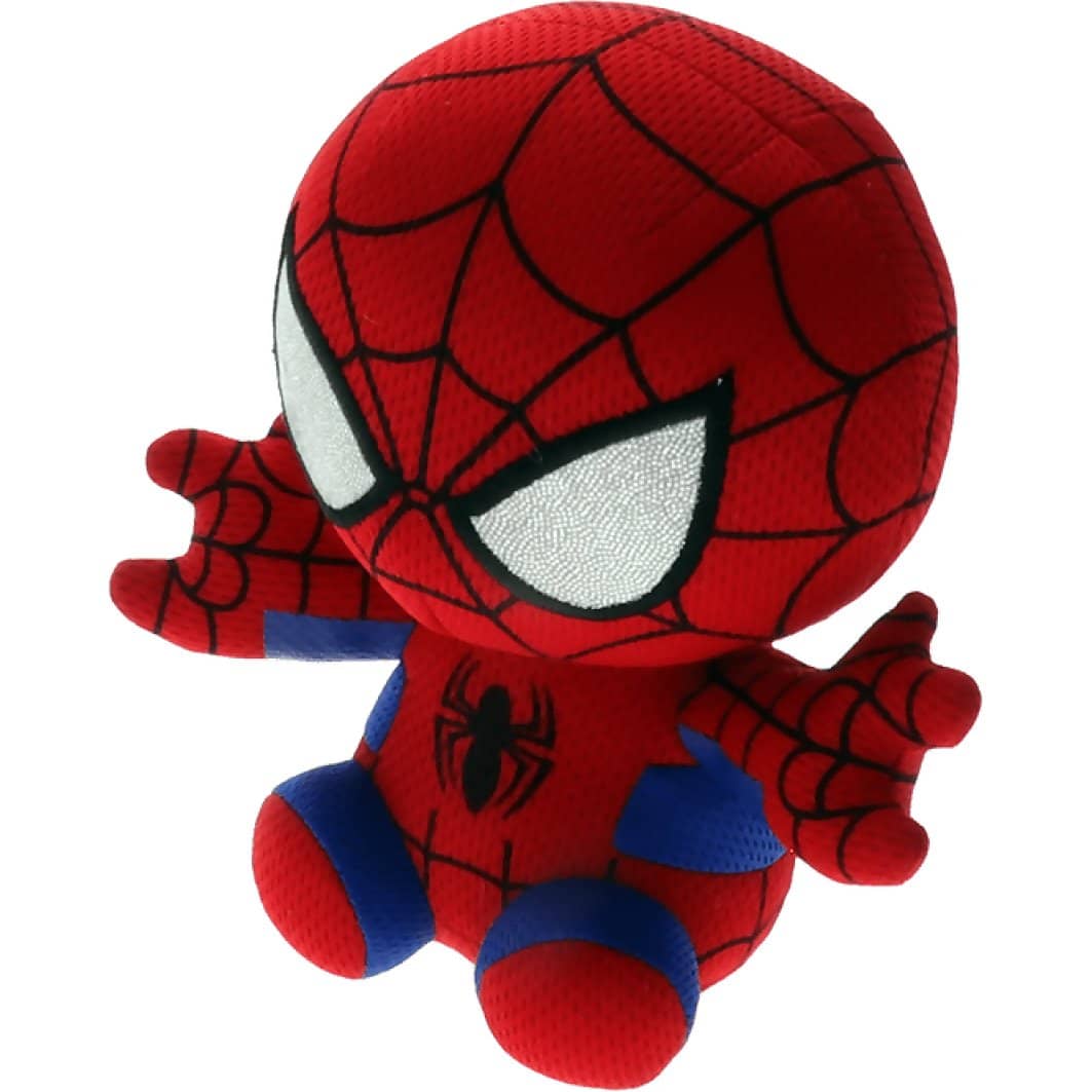 Ty - Beanie Babies - Spiderman From Marvel 8-inches