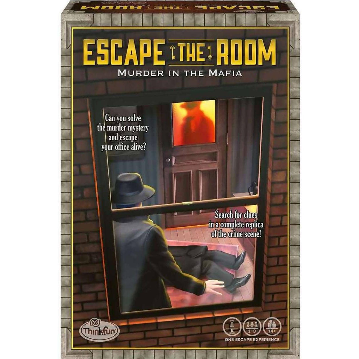 ThinkFun - Escape The Room: Murder In The Mafia