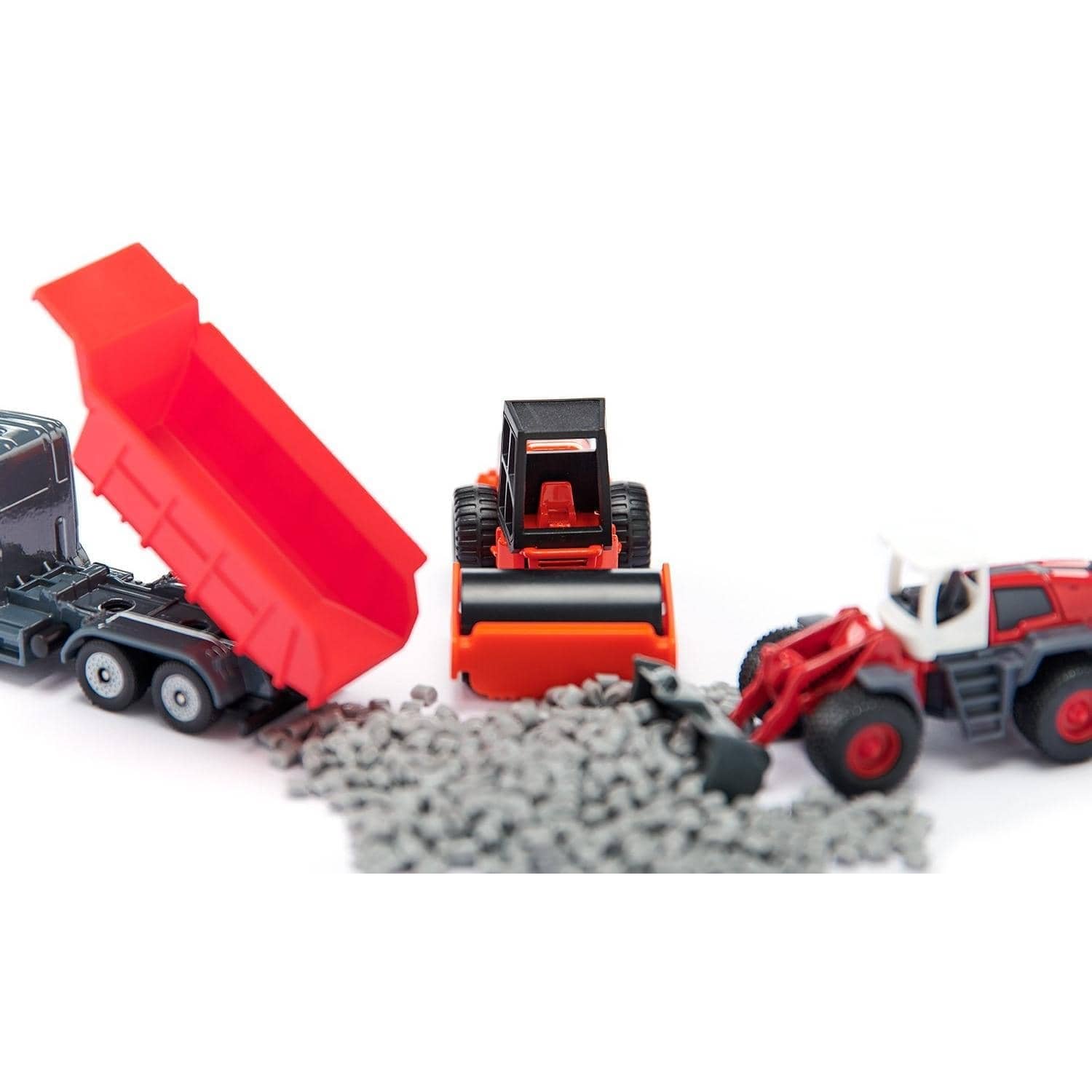 Siku - Road Construction 3 Vehicle Giftset Playset