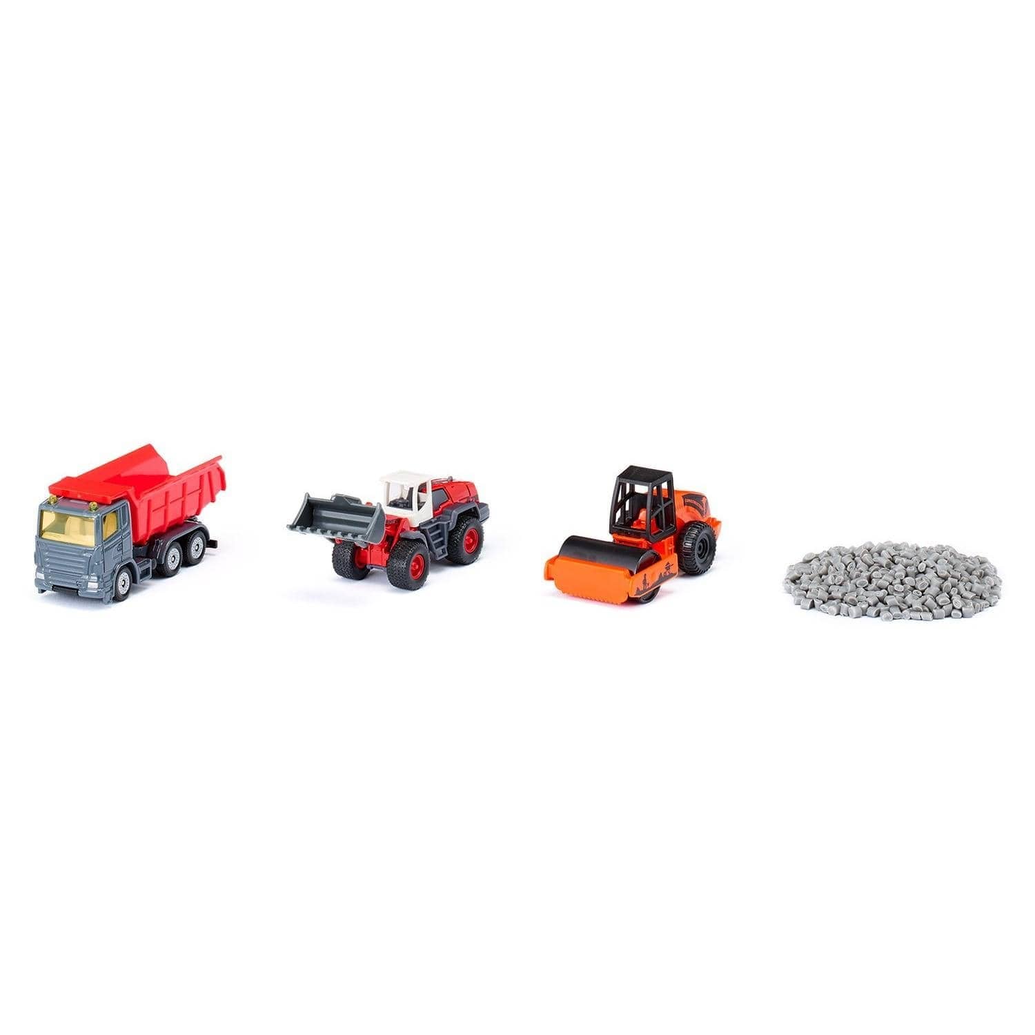 Siku - Road Construction 3 Vehicle Giftset Playset