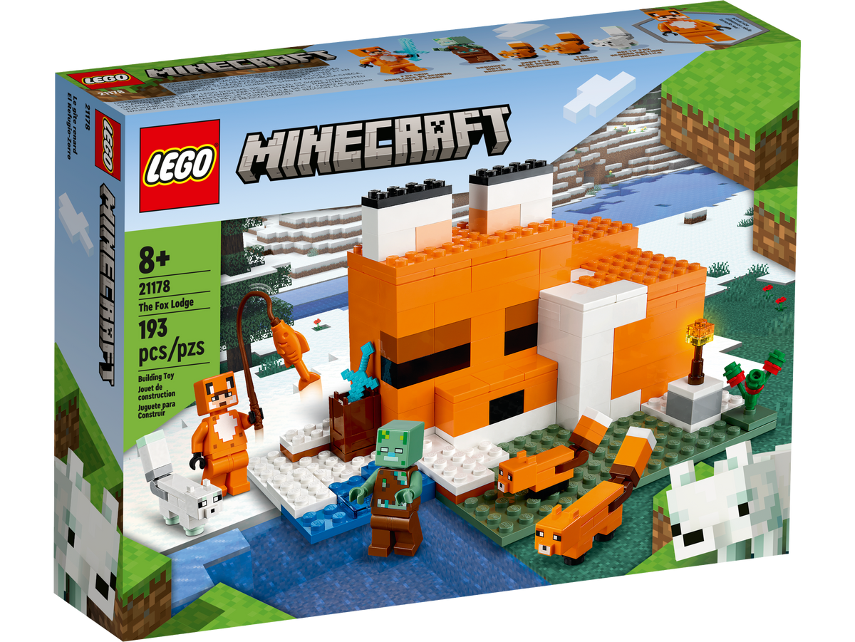 LEGO® 21178 The Fox Lodge - Minecraft®