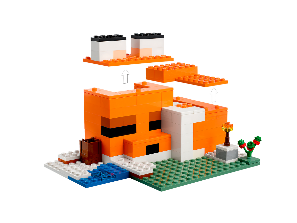 LEGO® 21178 The Fox Lodge - Minecraft®