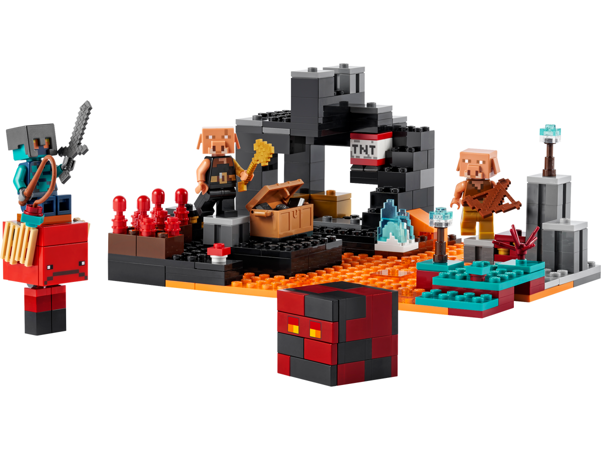LEGO® 21185 The Nether Bastion - Minecraft®