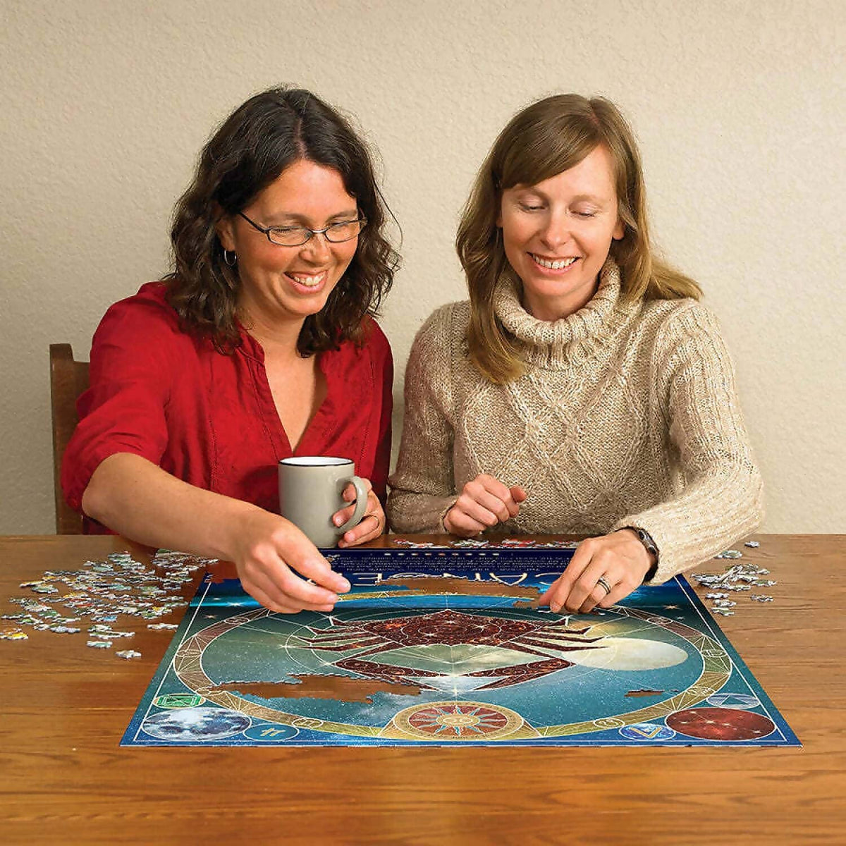 Cobble Hill - Cancer - Jigsaw Puzzle 500 Pieces