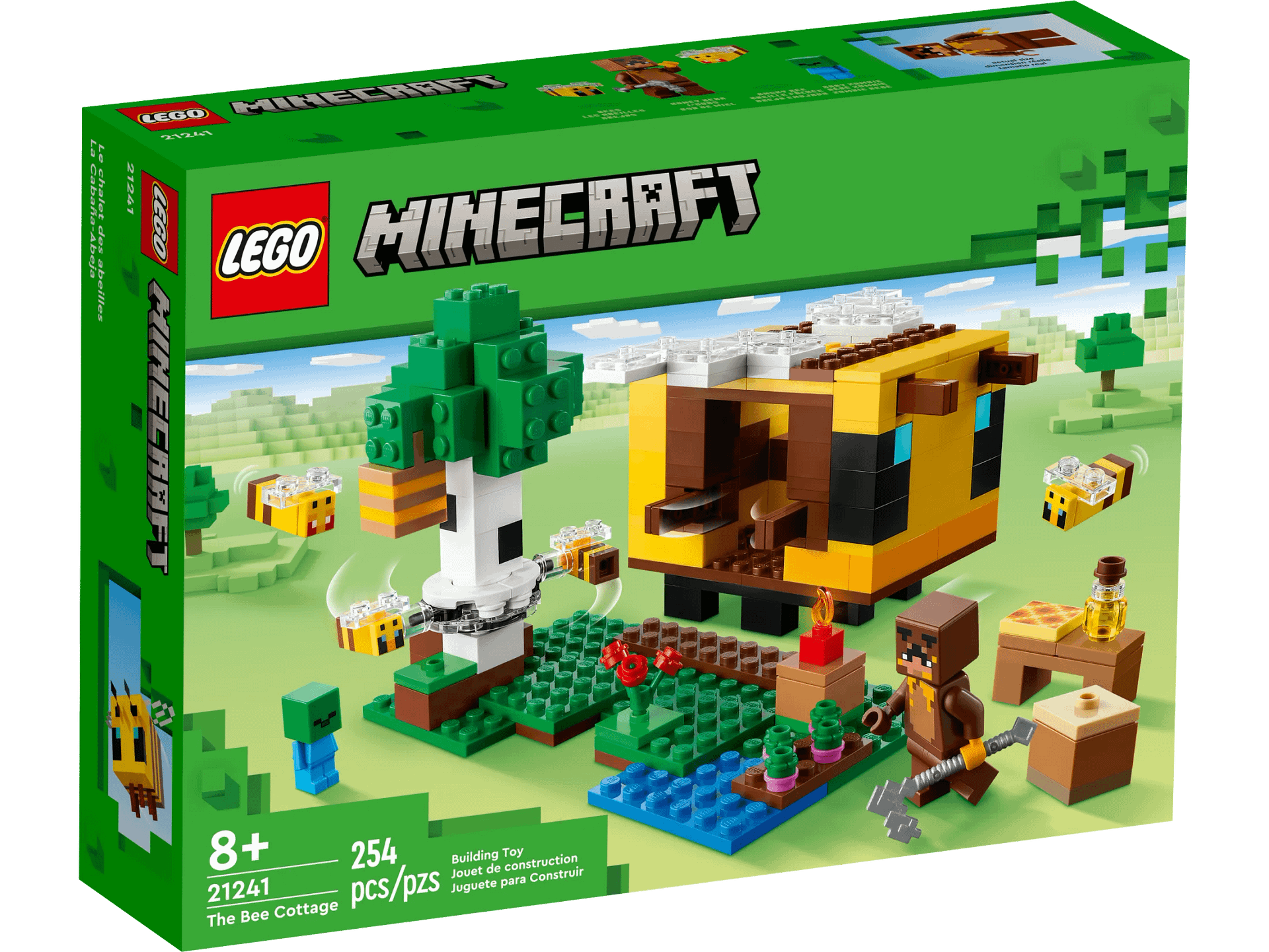 LEGO® 21241 The Bee Cottage - Minecraft®