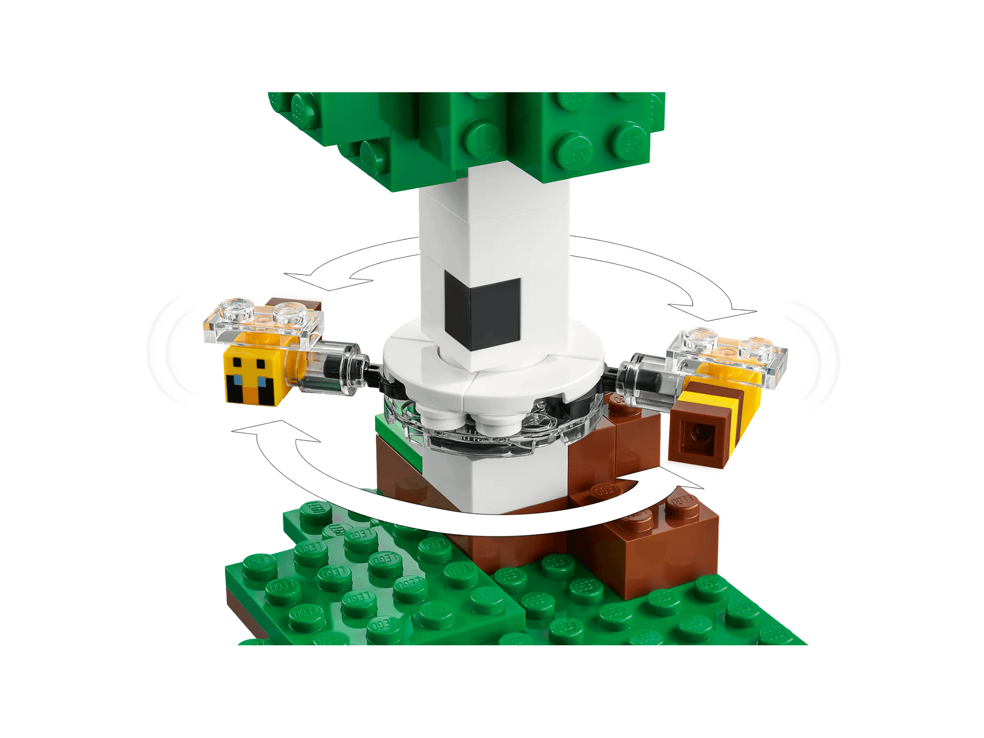 LEGO® 21241 The Bee Cottage - Minecraft®