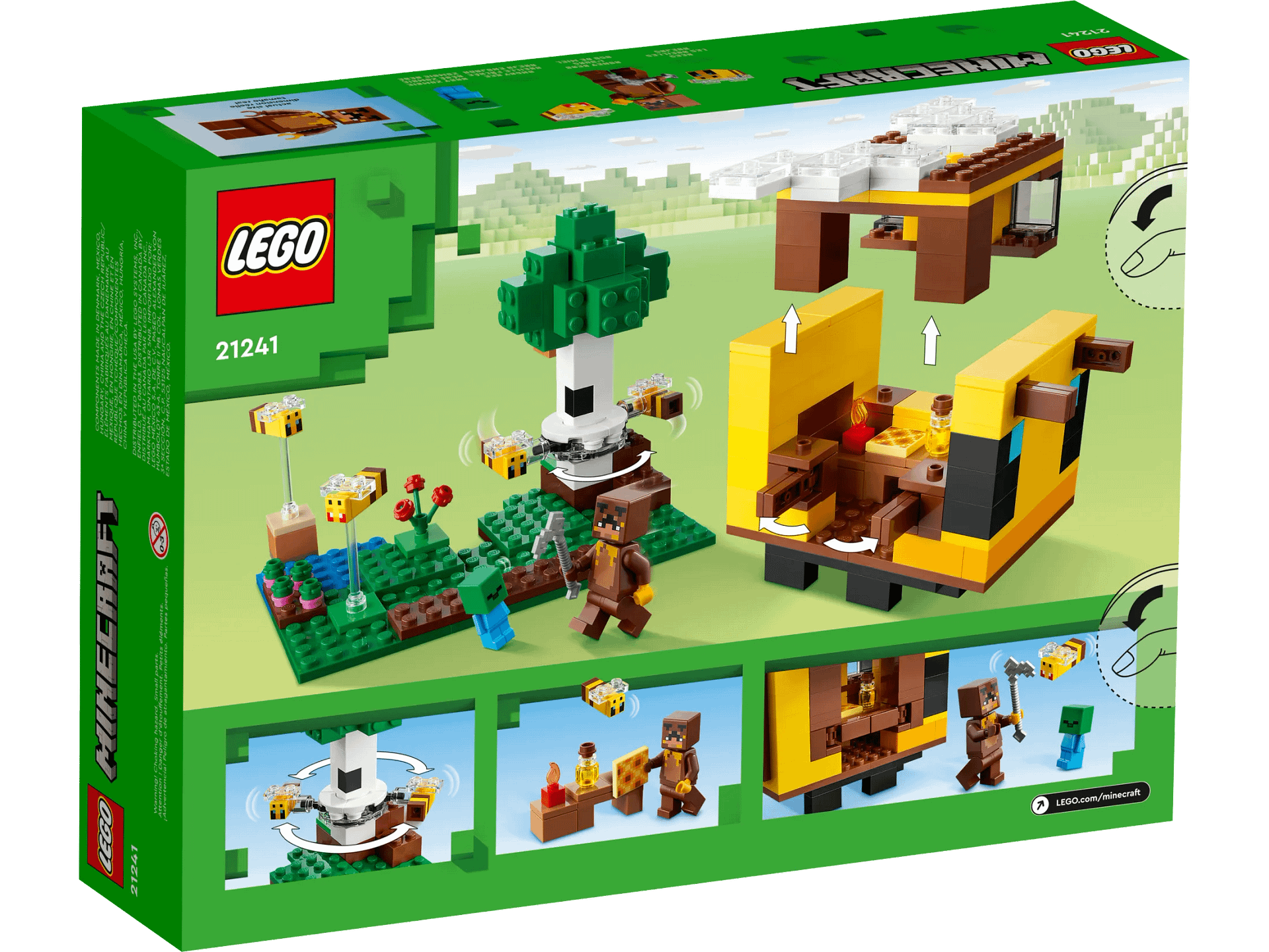 LEGO® 21241 The Bee Cottage - Minecraft®