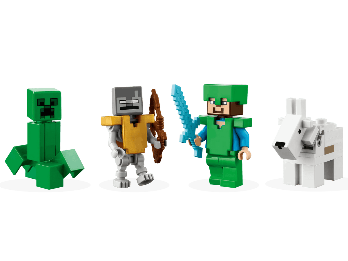 LEGO® 21243 The Frozen Peaks - Minecraft®
