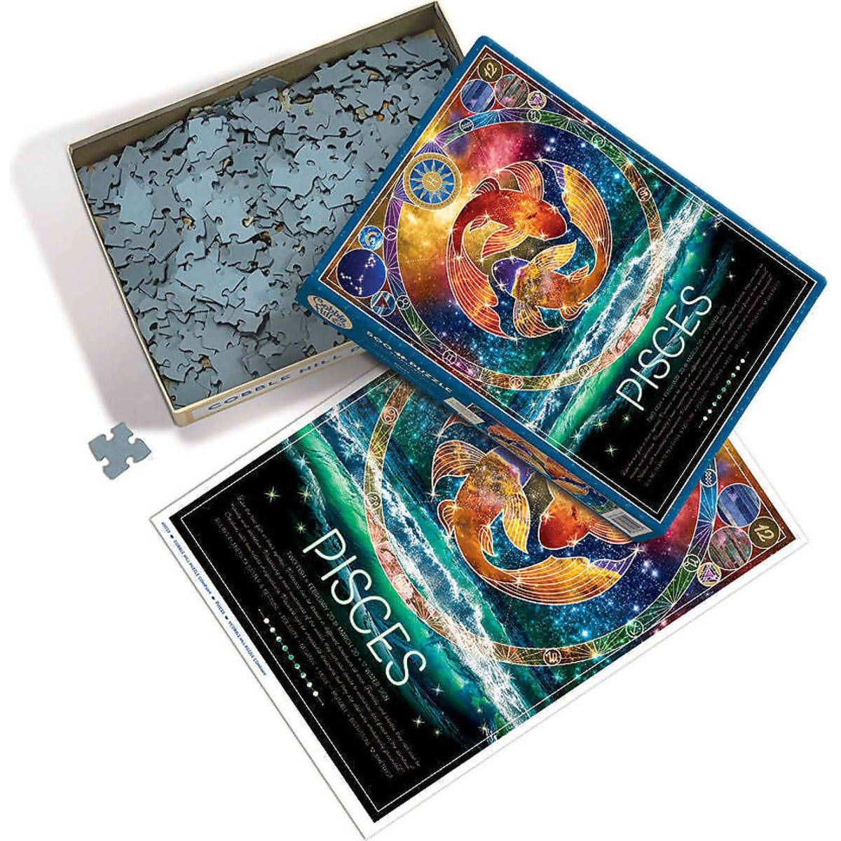 Cobble Hill - Pisces - Jigsaw Puzzle 500 Pieces