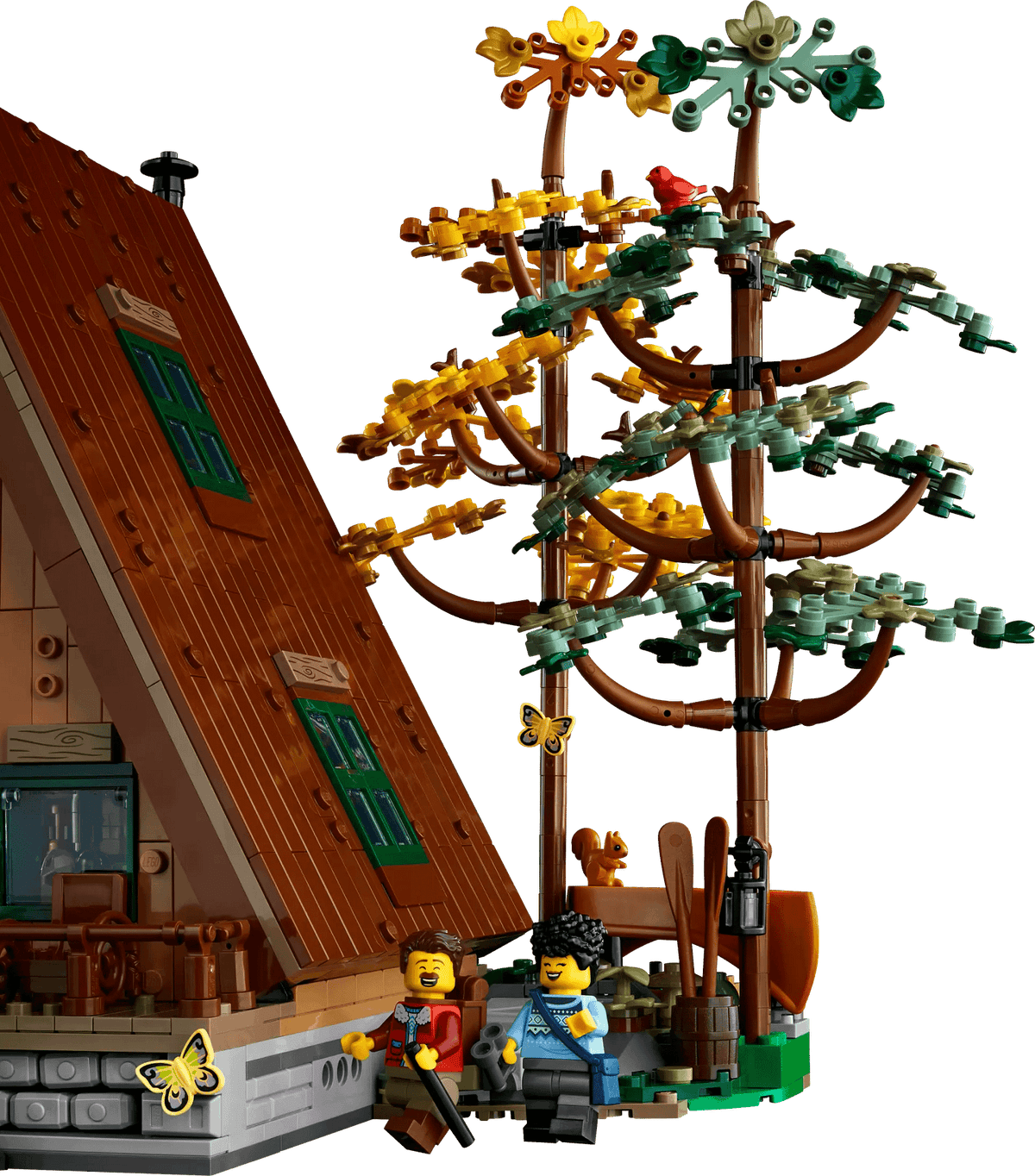 LEGO® 21338 A-Frame Cabin - Ideas