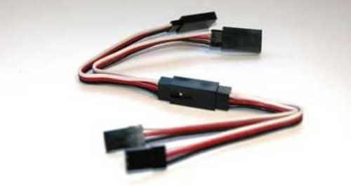 TY1 - 6 PIN CONNECTION SET SERVO SIDE 10CM TY406910