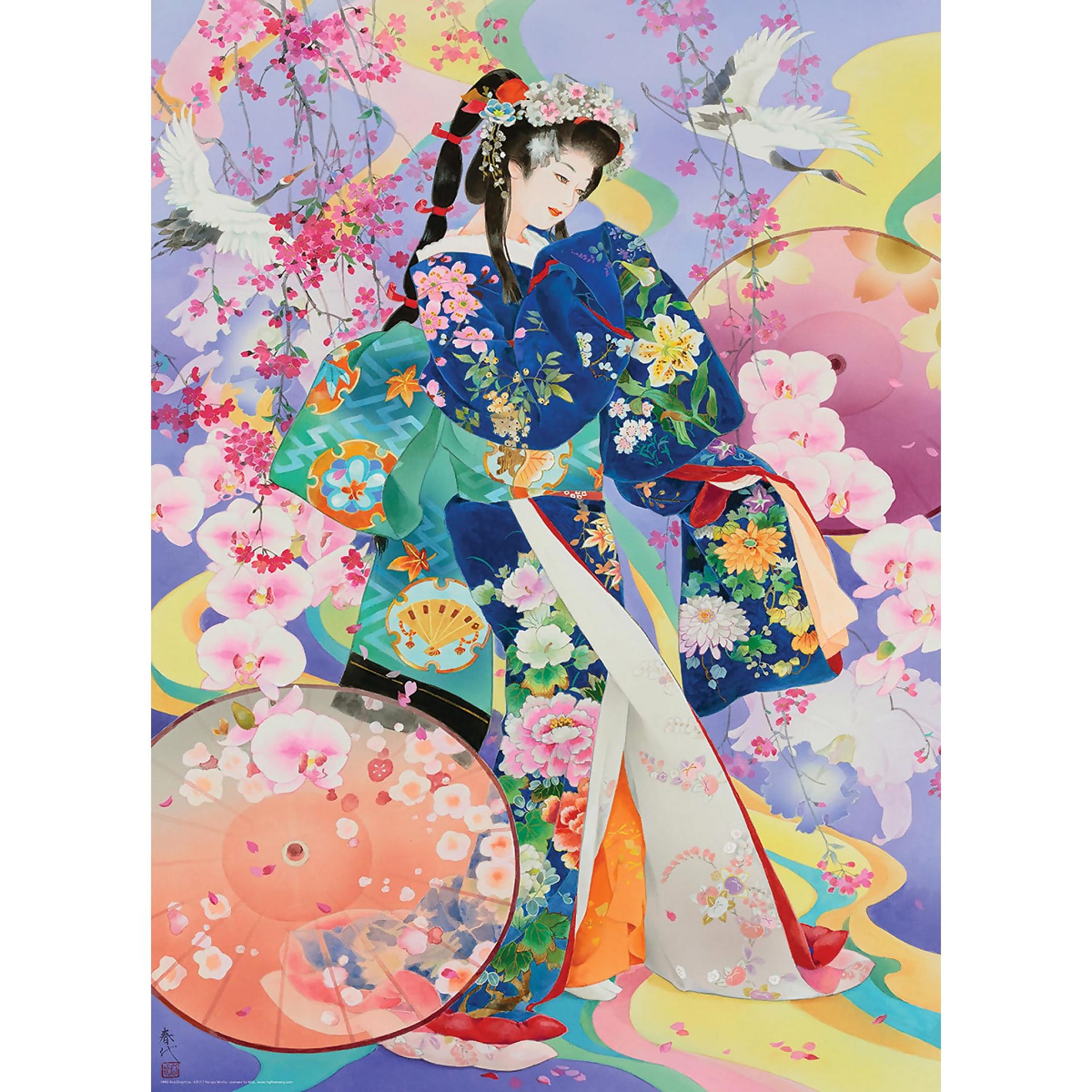 EuroGraphics - Seika By Haruyo Morita - Jigsaw Puzzle 1000 Pieces