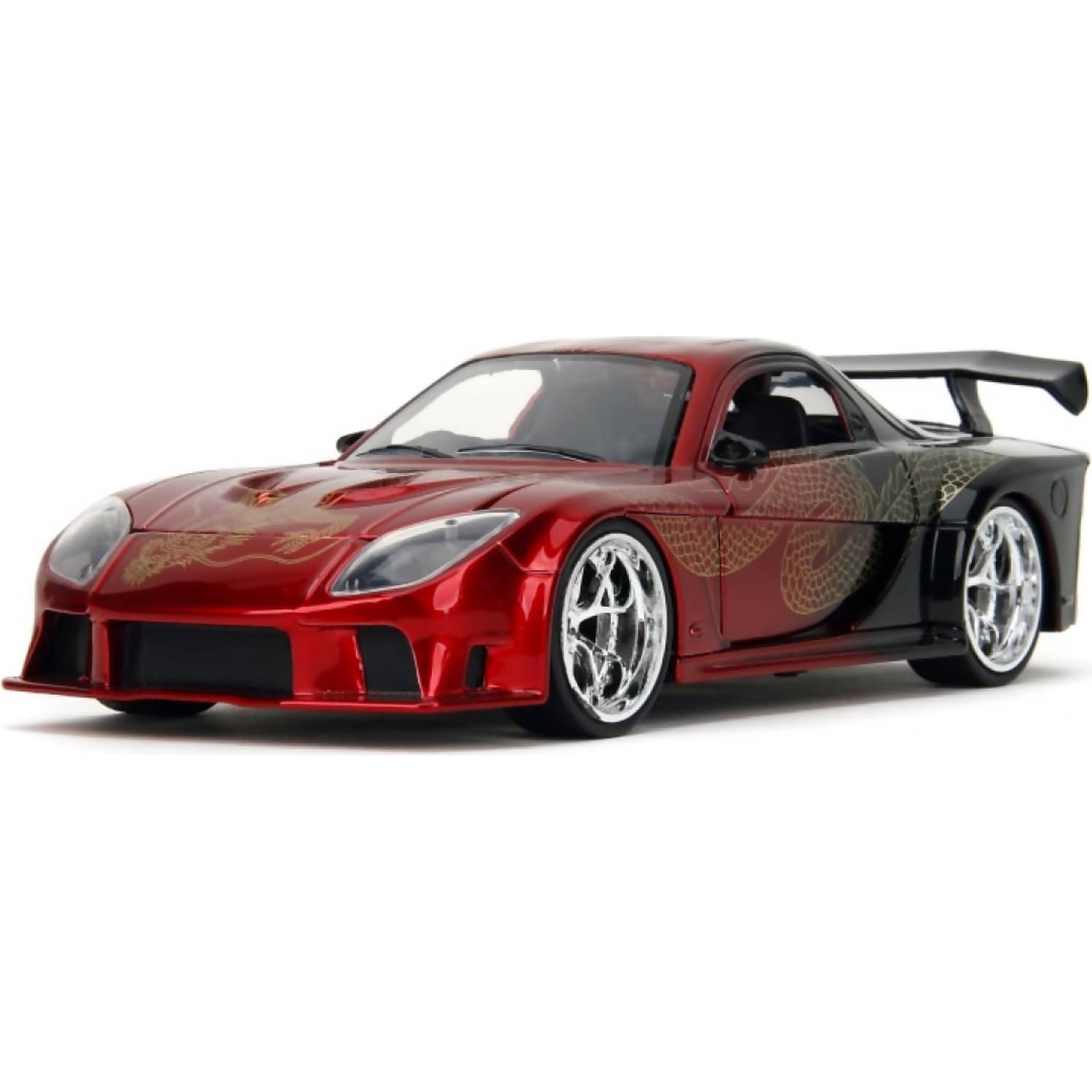 JADA TOYS - PINK SLIPS 1995 MAZDA RX-7 WIDEBODY 1:24 SCALE DIECAST VEHICLE