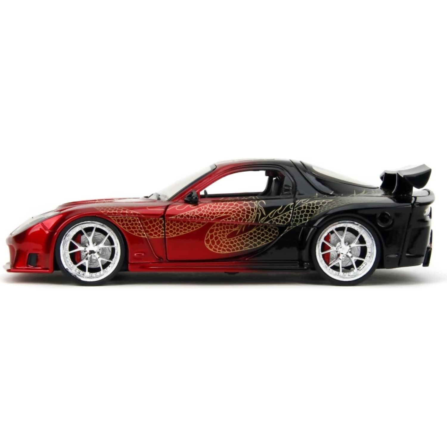 JADA TOYS - PINK SLIPS 1995 MAZDA RX-7 WIDEBODY 1:24 SCALE DIECAST VEHICLE
