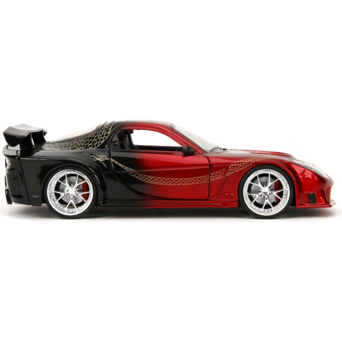 JADA TOYS - PINK SLIPS 1995 MAZDA RX-7 WIDEBODY 1:24 SCALE DIECAST VEHICLE