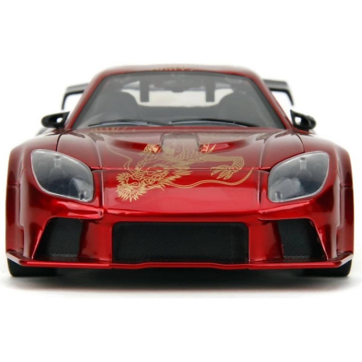 JADA TOYS - PINK SLIPS 1995 MAZDA RX-7 WIDEBODY 1:24 SCALE DIECAST VEHICLE