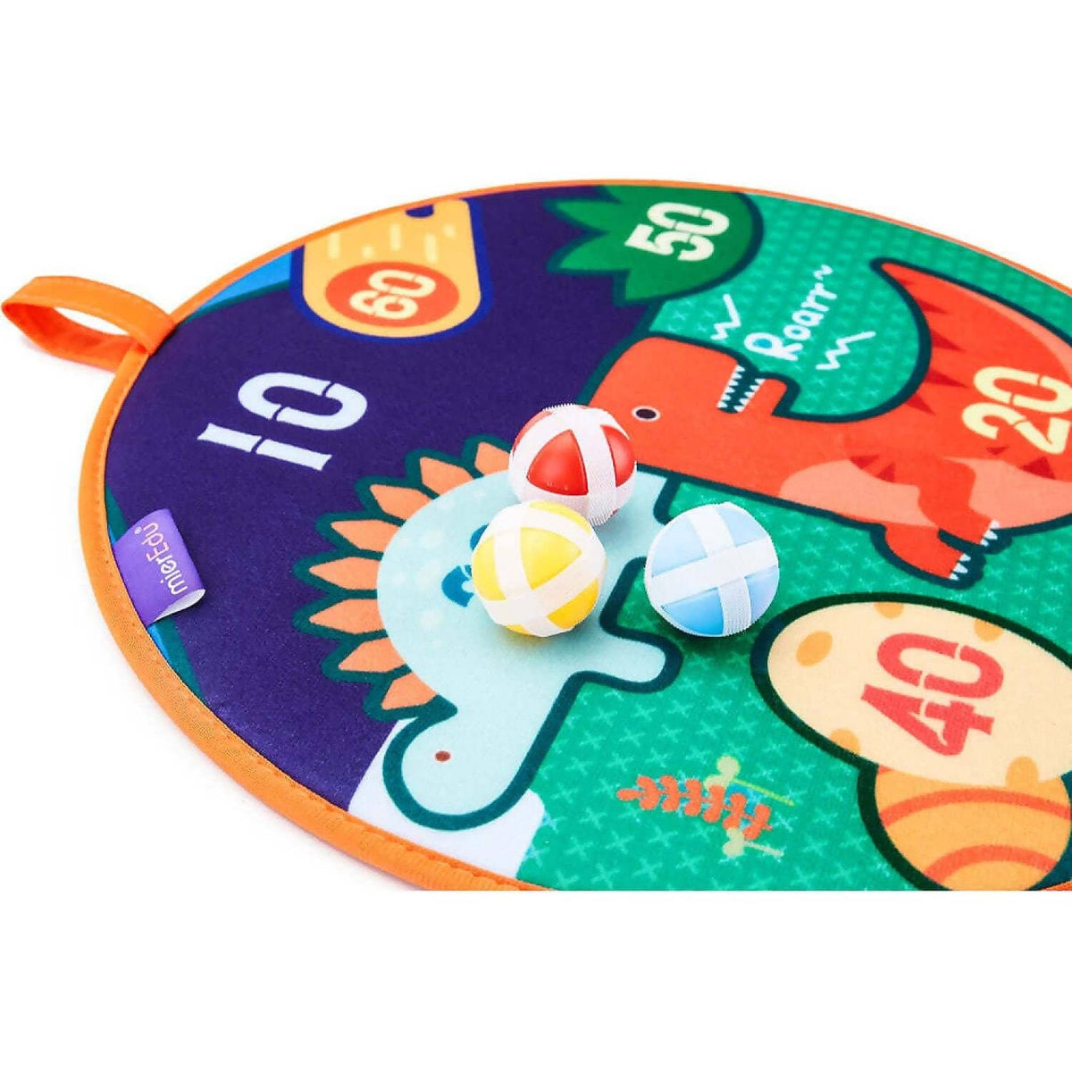 mierEdu - Dartboard Game - Dino World