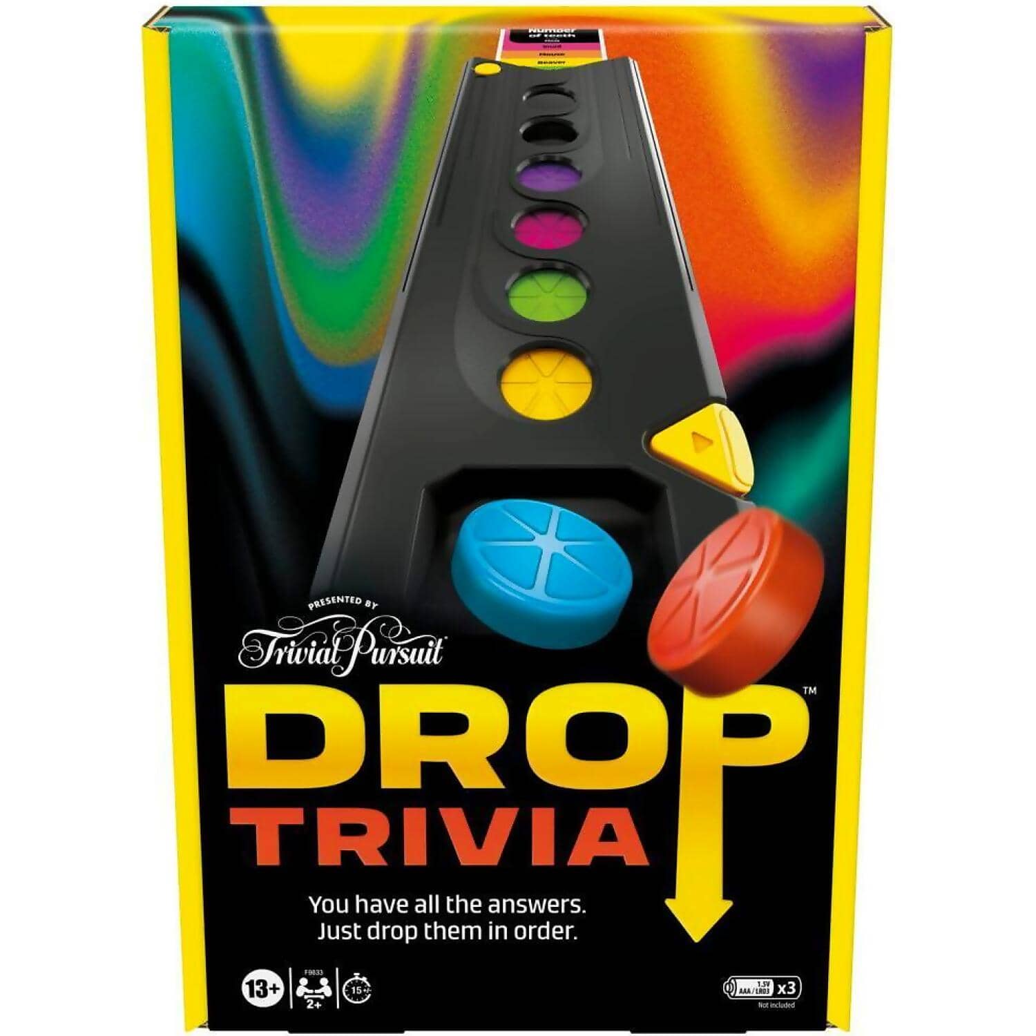 Trivial Pursuit - Drop Trivia Game
